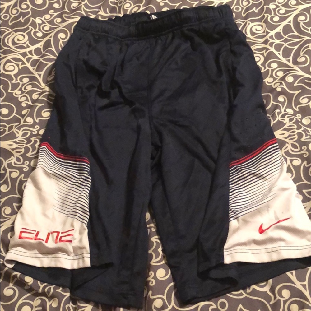Nike Elite USA Basketball Shorts (Kids)